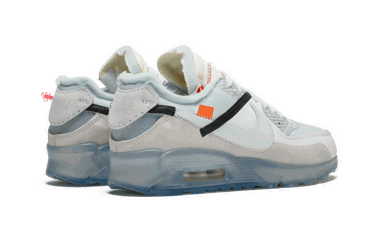 Sneakers och skor Nike Off-White x Air Max 90 "The Ten" Vit | AA7293-100, 1