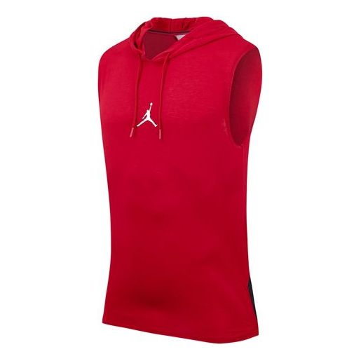 Linne Jordan Jordan Dri-FIT Hooded Vest Röd | CW0373-687