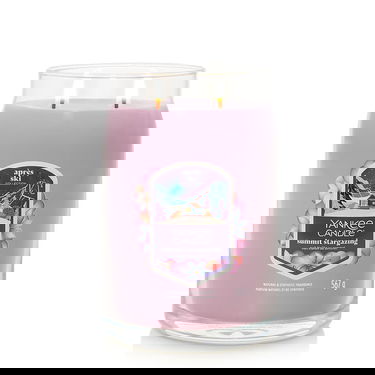 Ljus Yankee Candle Après Ski Collection Signature Large Jar 2 Wicks Summit Stargazing Purpur | 43495, 2