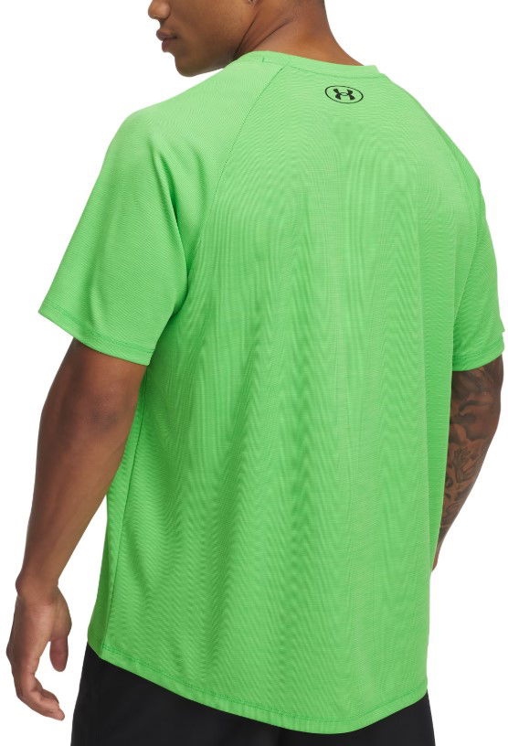 T-shirt Under Armour Under Armour Tech Textured Short Sleeve T-Shirt Grön | 1382796-362, 1