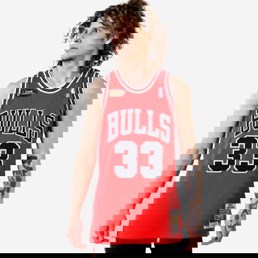 Jersey Mitchell & Ness Authentic Jersey Chicago Bulls Röd | AJY4GS18079-CBUSCAR97SPI, 0