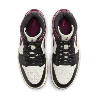 Sneakers och skor Jordan Air Jordan 1 Mid W Svart | FQ7818-101, 2