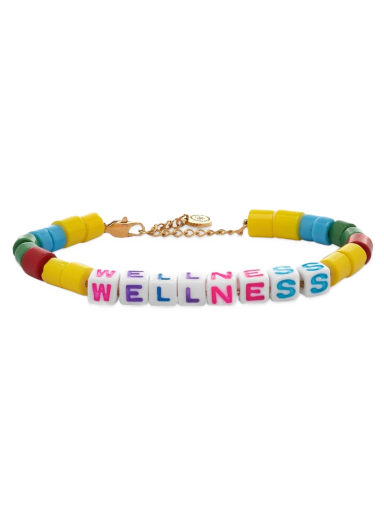 Armband Sporty & Rich Wellness Bead Bracelet Flerfärgad | AC478-PE