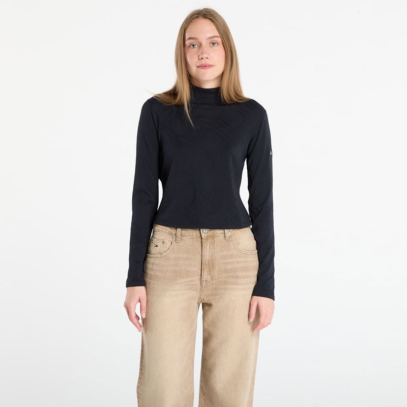 T-shirt Columbia Columbia Granite Point™ Long Sleeve Turtleneck Top Svart | 2141891010