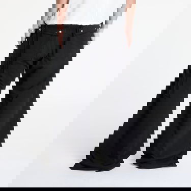 Träningsbyxor Rick Owens Rick Owens DRKSHDW Geth Belas Wide-Leg Pants Svart | DU01E3378 RIG 09, 3