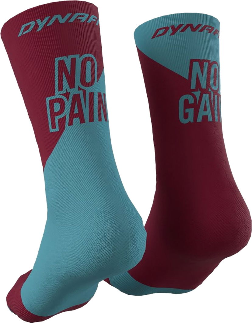 Strumpor Dynafit No Pain No Gain Socks Blå | 08-0000071612-6561