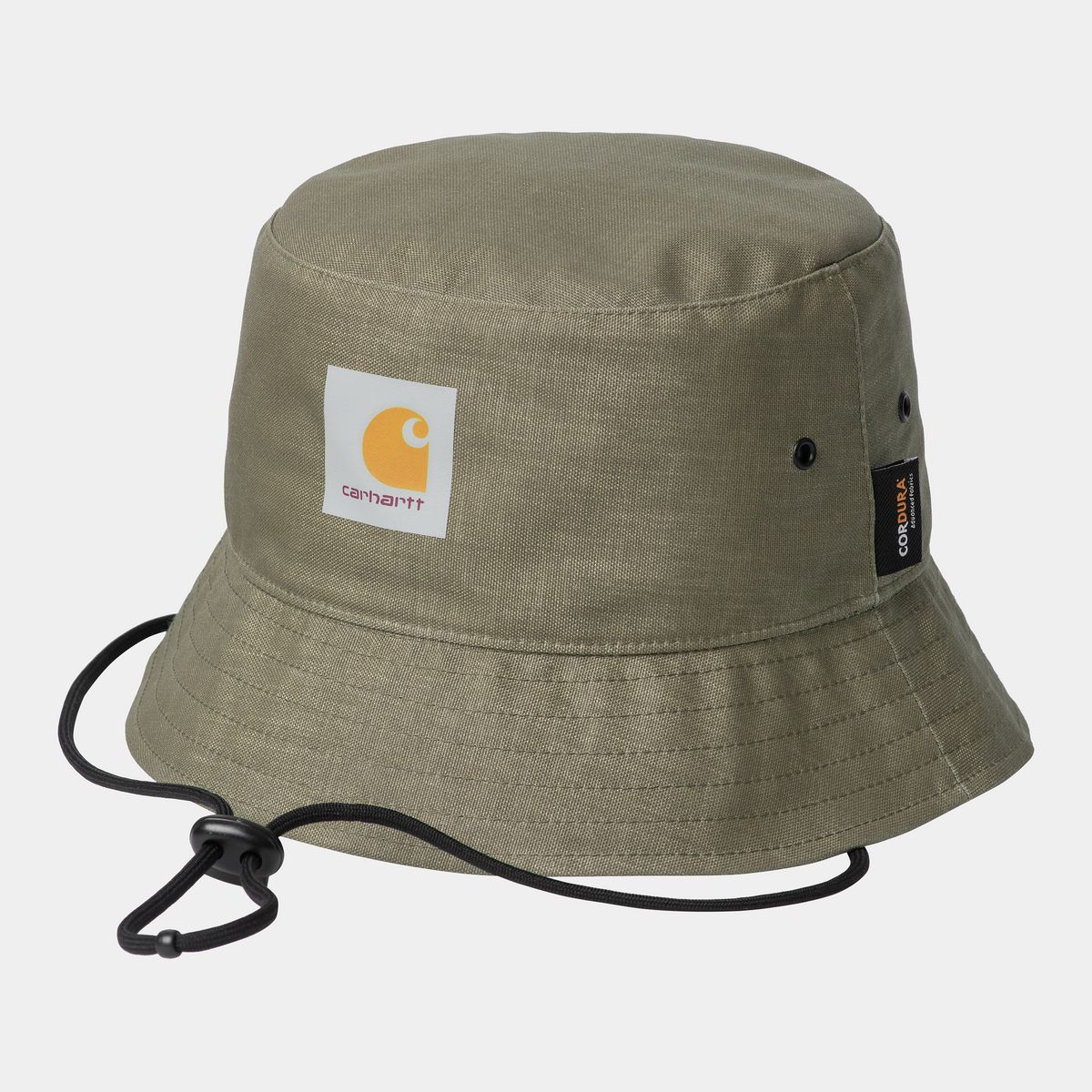 Hatt Carhartt WIP Holden Cordura Drawstring Bucket Hat Grön | I035410_2, 0