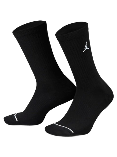 Strumpor Jordan Everyday Crew Socks 3-pack Svart | dx9632-010