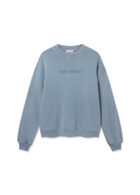 Washed Blue Sweatshirt