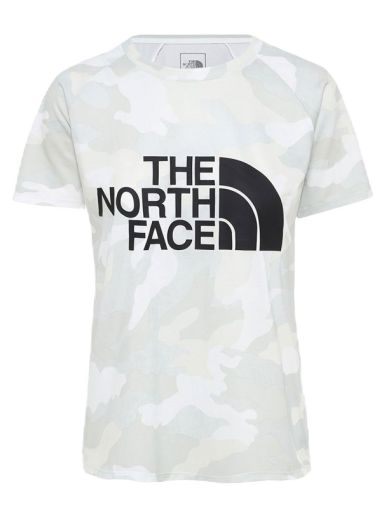 T-shirt The North Face Grap Play Hard Slim Tee Vit | NF0A3YHKHL3