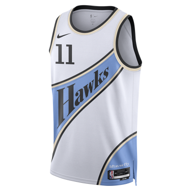 Jersey Nike Dri-FIT Swingman Hawks City Edition Jersey Vit | FQ4329-101, 1