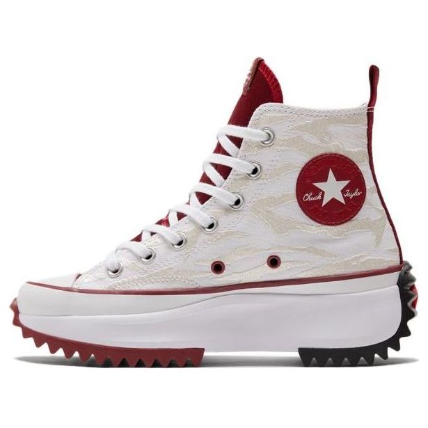 Sneakers och skor Converse Run Star Hike High Vit | 173125C