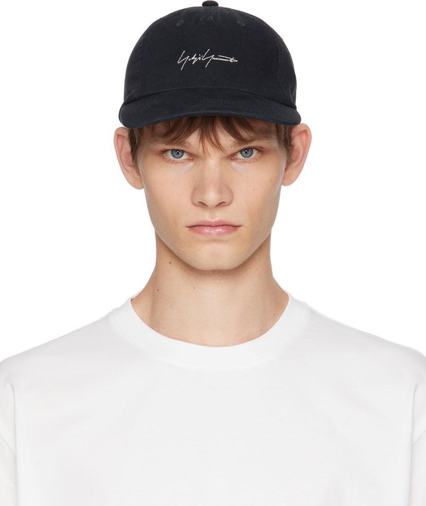 Keps Yohji Yamamoto Y-3 Dad Cap Svart | JZ0906