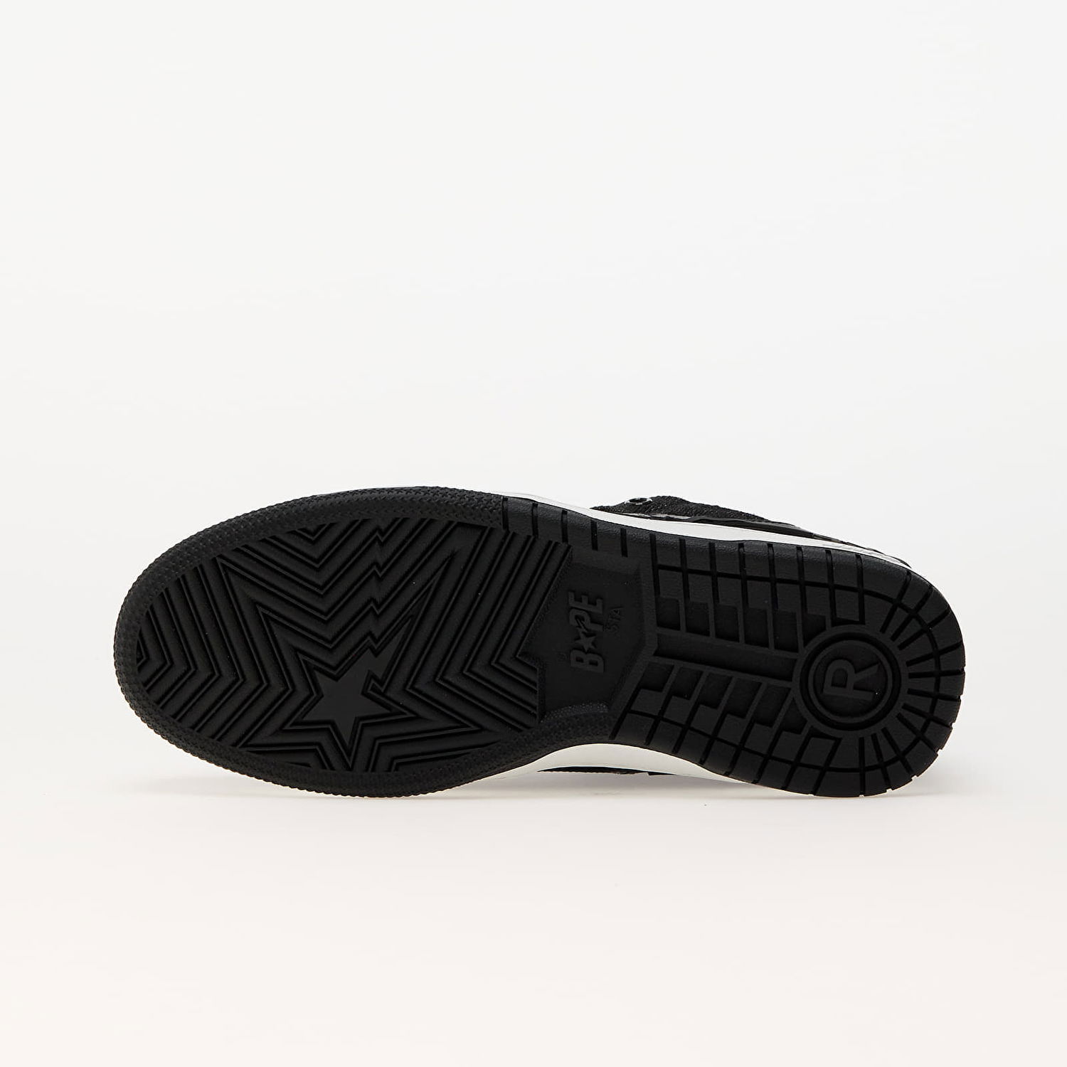 Sneakers och skor BAPE A BATHING APE Bape Sk8 Sta Denim Black Svart | 001FWJ202005I BLK, 1