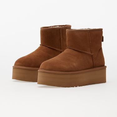 Sneakers och skor UGG Classic Mini Platform Brun | 1134991-CHE, 5