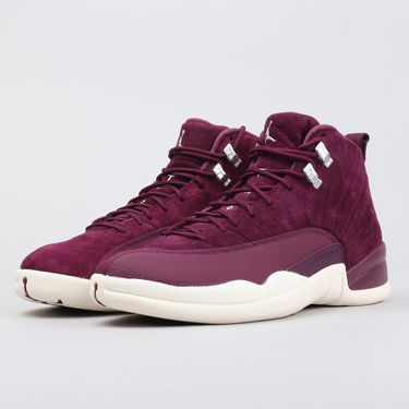 Sneakers och skor Jordan Air Jordan 12 Retro ''Bordeaux'' Purpur | 130690-617, 1