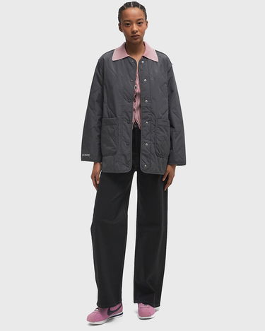 Vindjacka Samsoe Samsoe Samsøe & Samsøe Saya Windbreaker Jacket L Grå | F24200019-IRON-GATE, 1