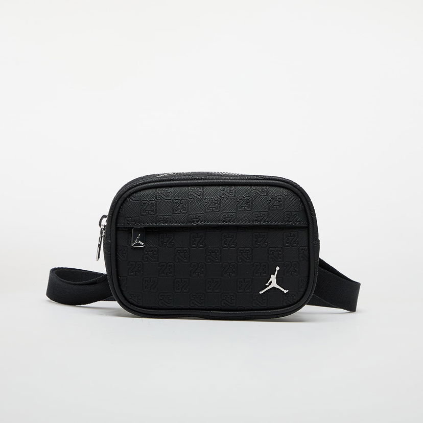 Midjeväska Jordan Jordan Jam Monogram Camera Bag Svart | MA0988-G0T