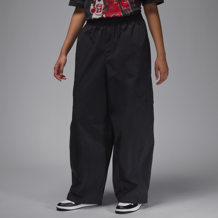 Cargo byxor Jordan Jordan Flight Chicago Parachute Pants Svart | HM6144-010