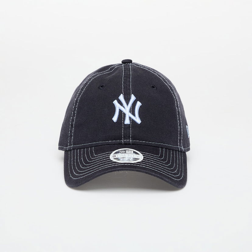 Keps New Era New Era New York Yankees 9TWENTY Contrast Stitch Adjustable Cap Mörkblå | 60667483