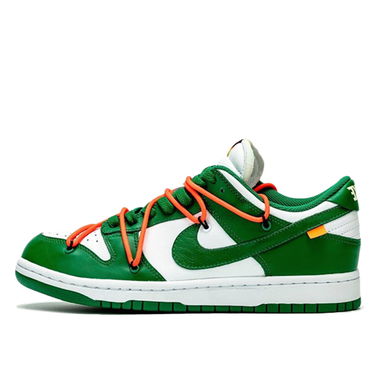 Sneakers och skor Nike Off-White x Dunk Low "Pine Green" Grön | CT0856 100, 1