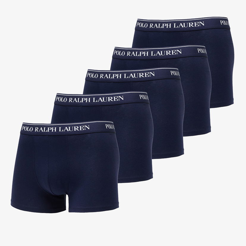 Boxare Polo by Ralph Lauren Classic Trunk 5-Pack Navy Mörkblå | 714864292009