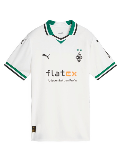 Jersey Puma Borussia Mönchengladbach 23/24 Home Jersey Vit | 770548_01