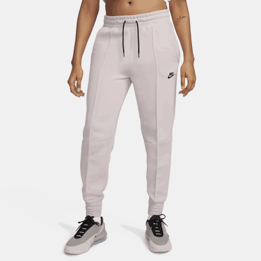 Träningsbyxor Nike Sportswear Tech Fleece Sweatpants Rosa | FB8330-019, 3