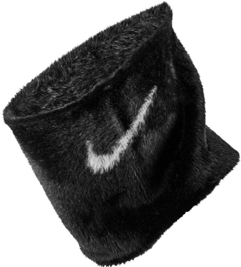 Halsduk Nike Nike Plush Knit Infinity Scarf Svart | 9313-22-010, 0