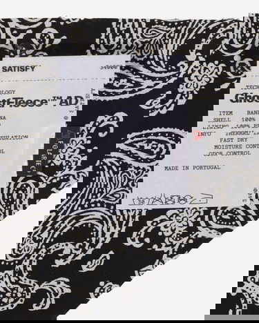 Halsduk Satisfy GhostFleece AD Bandana Svart | 34000 BK, 5