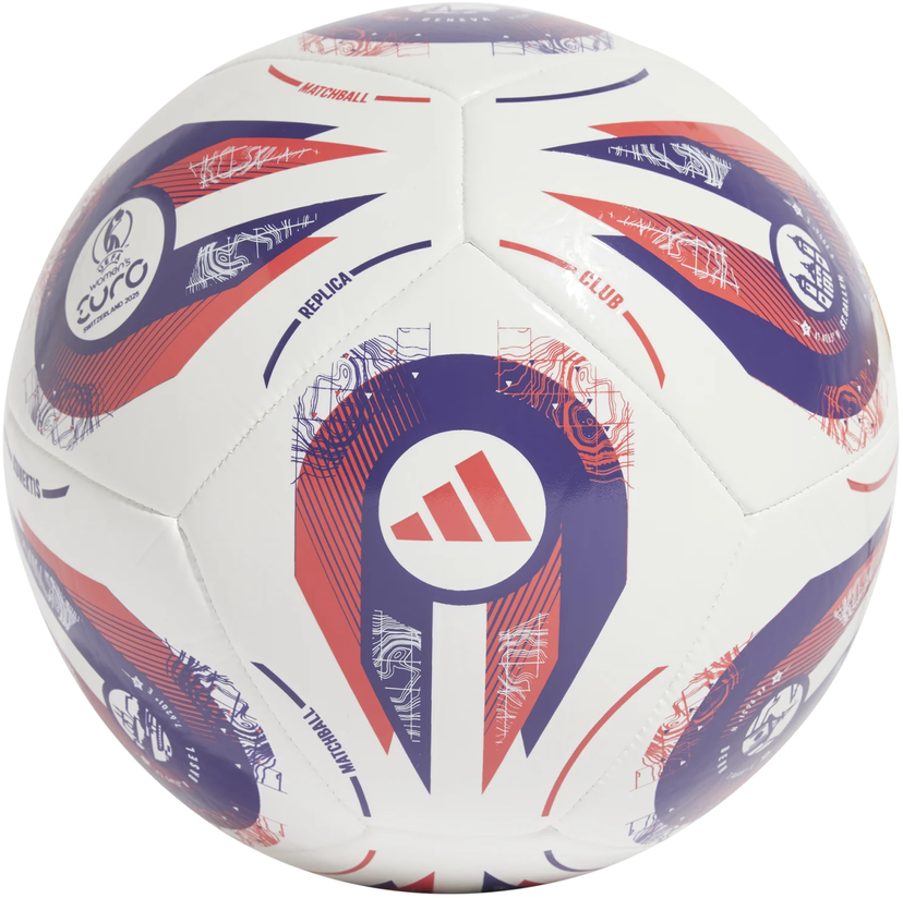 Sportutrustning adidas Originals Women's EURO 2025 Club Matchball Replica Soccer Ball Flerfärgad | jh1267