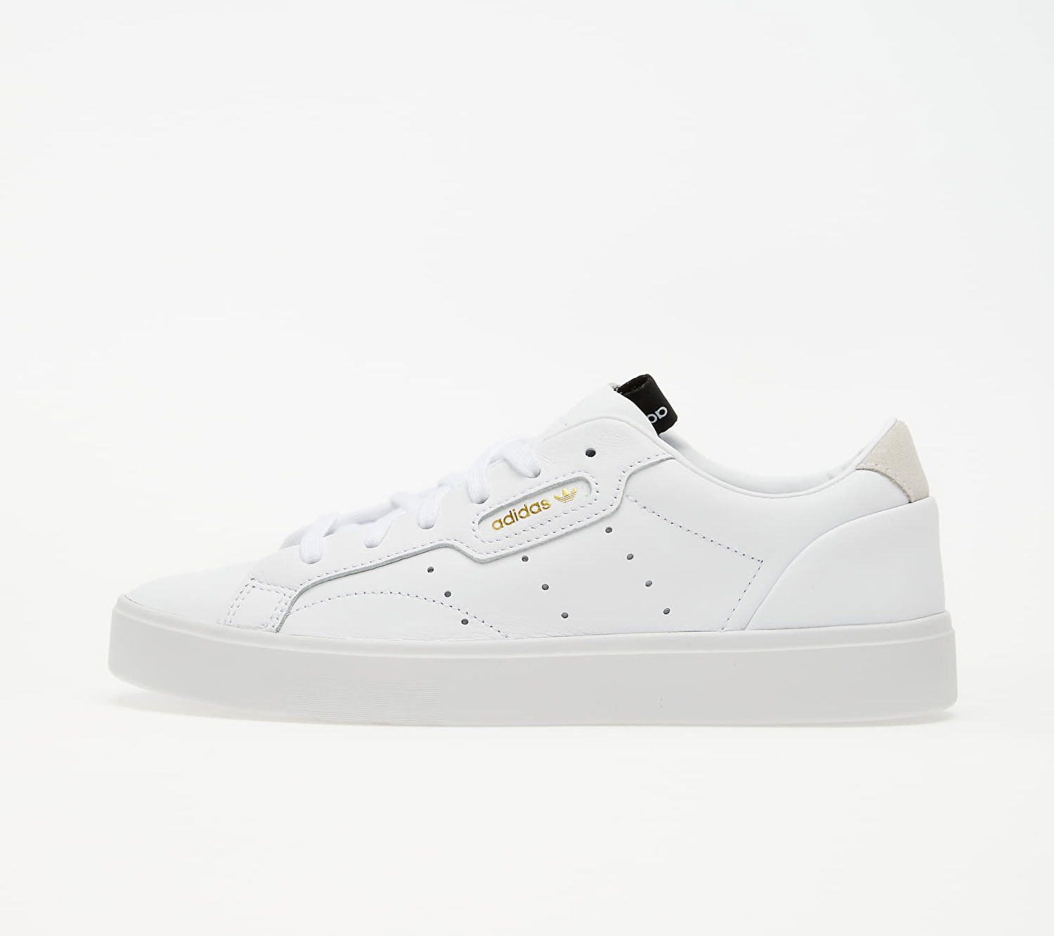 Sneakers och skor adidas Originals Sleek W Vit | DB3258, 0