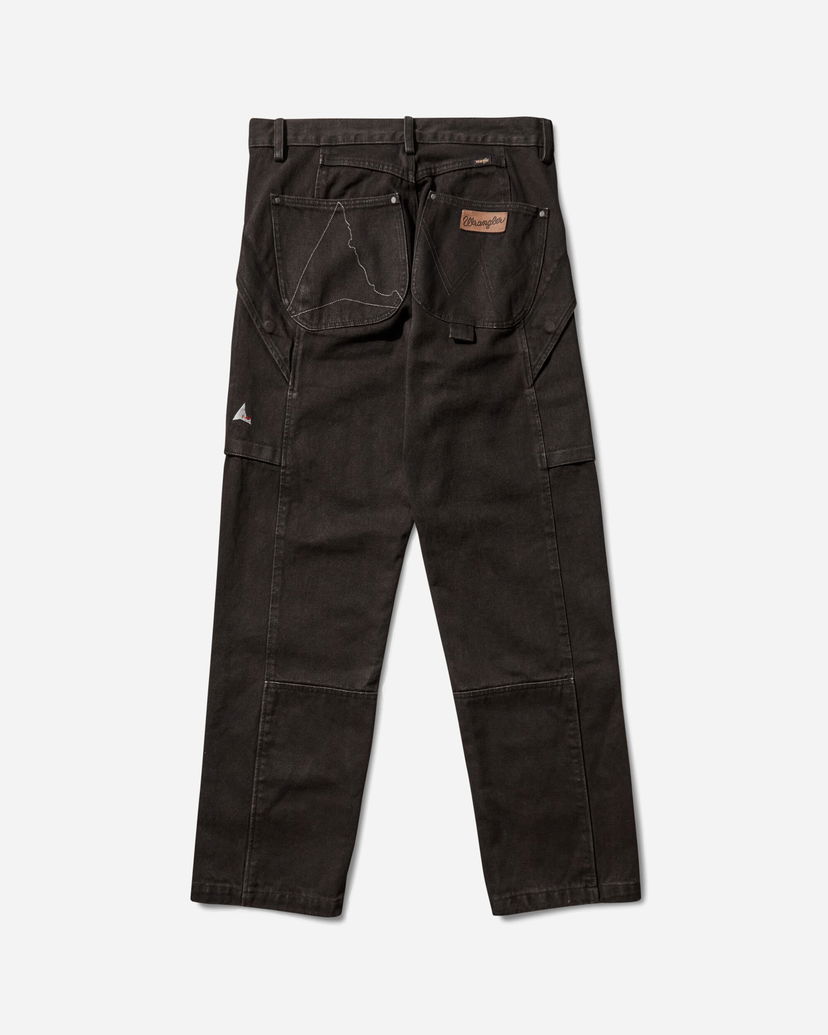Cargo byxor ROA Orte Denim Cargo Pants Svart | OBMW016FA10 BRW0003