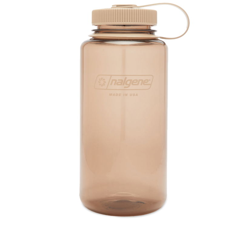 Dricksflaska Nalgene Wide Mouth Tritan Sustain Water Bottle 1L Beige | N2020-5432