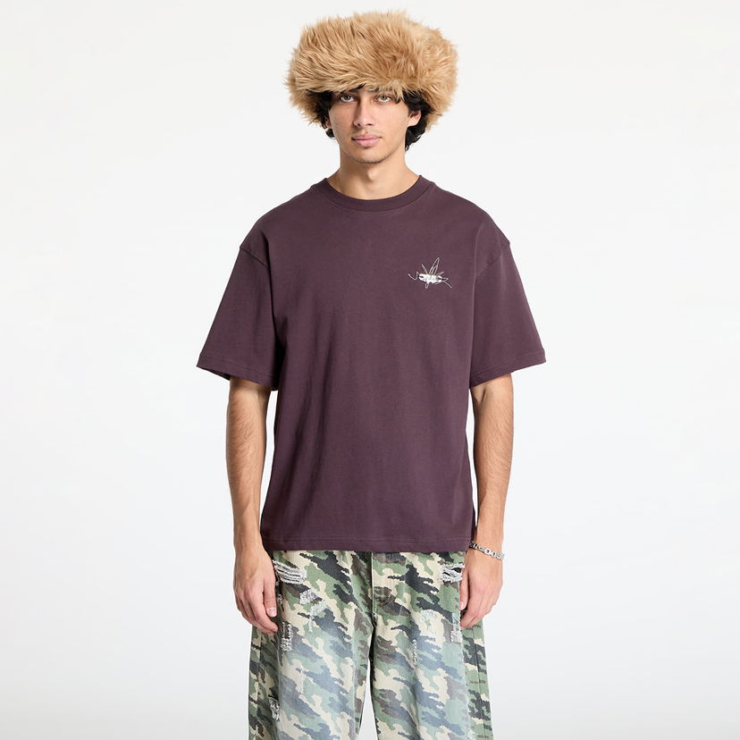 T-shirt Footshop FTSHP Everyday T-Shirt Purpur | FTSHP_447