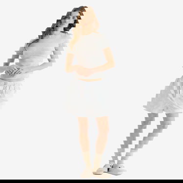 Boxare SKIMS SKIMS Cotton Poplin Shorts, Size Large Blå | SH-SHO-8424W-ZENBLUESTRIPE, 4