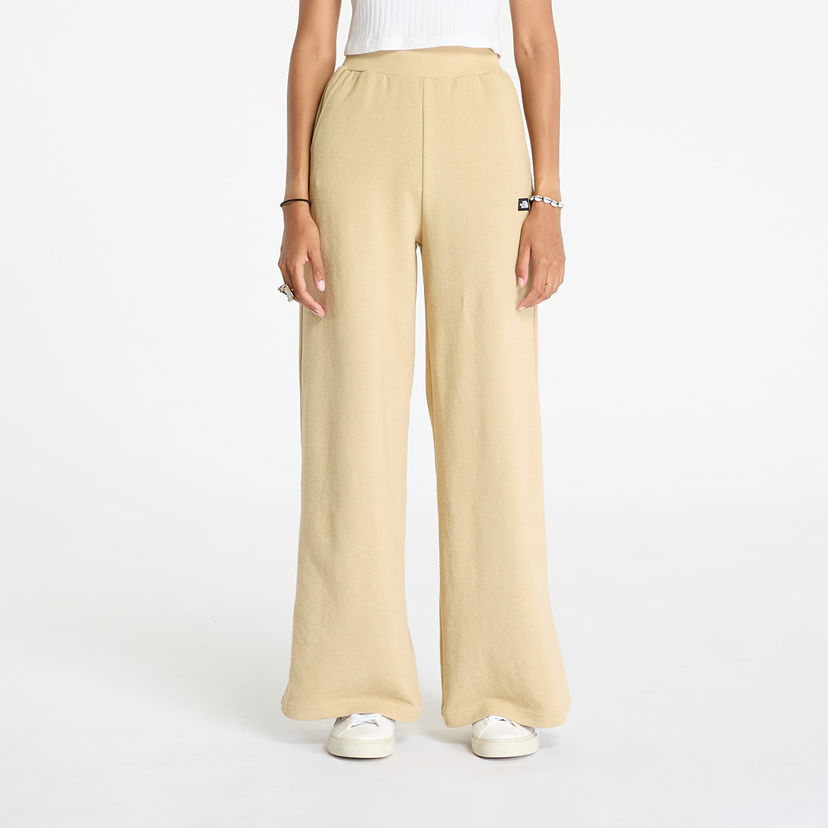 Träningsbyxor The North Face Hoden Wide Leg Jogger Khaki Stone Beige | NF0A89CHLK51