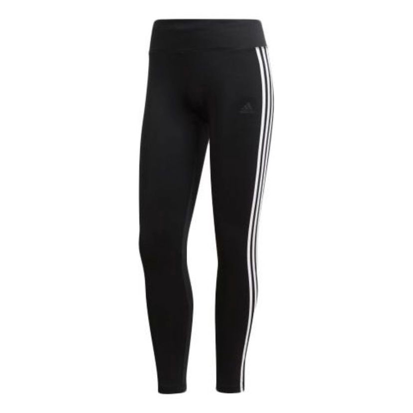 Damasker adidas Originals Climalite 3-Stripes 7/8 Tights Svart | CE2036