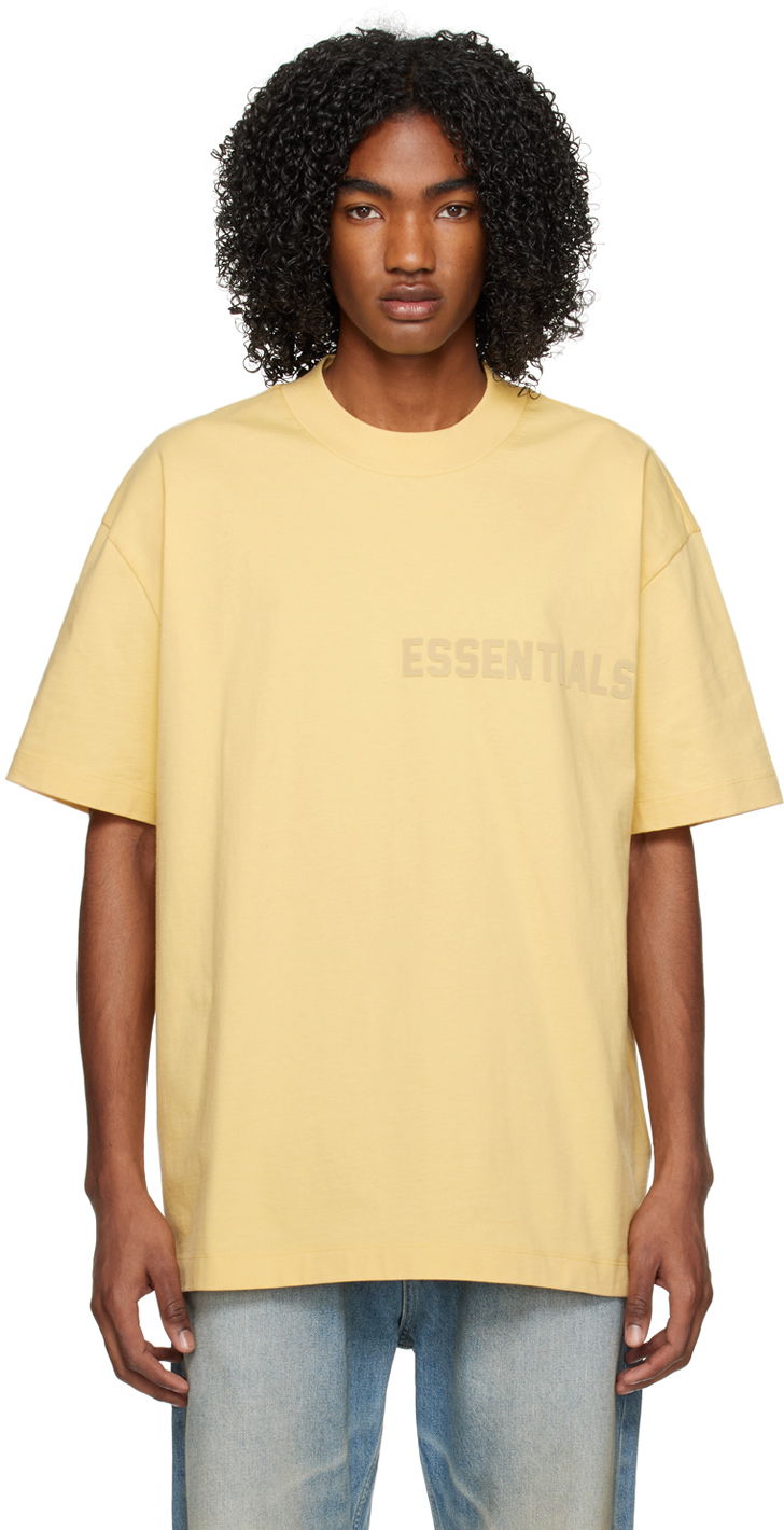 T-shirt Fear of God Fear of God Essentials T-Shirt Gul | 125BT222002F, 0