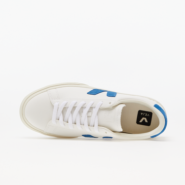 Sneakers och skor Veja Campo Chromefree "White/Swedish Blue" Vit | CP0502818B, 4
