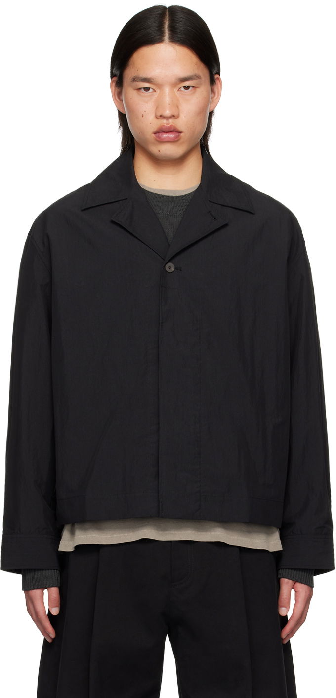 Jacka Studio Nicholson Studio Nicholson Rick Jacket Svart | RICK SNM - 1191