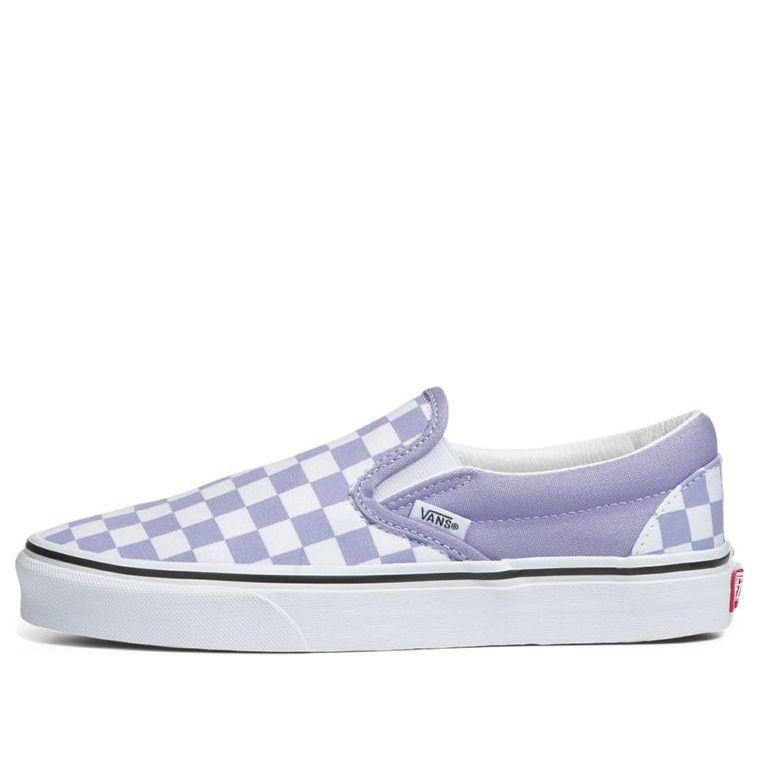 Sneakers och skor Vans Vans Slip-On Checkerboard Purpur | VN0A5AO8ZS0