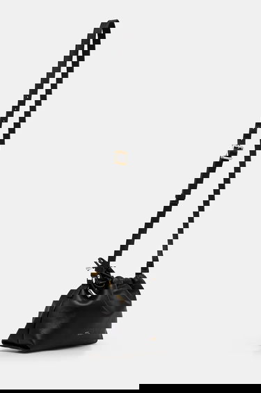 Axelväska A.P.C. Ninon Mini Bag Svart | PUAAT-F61582-LZZ, 2