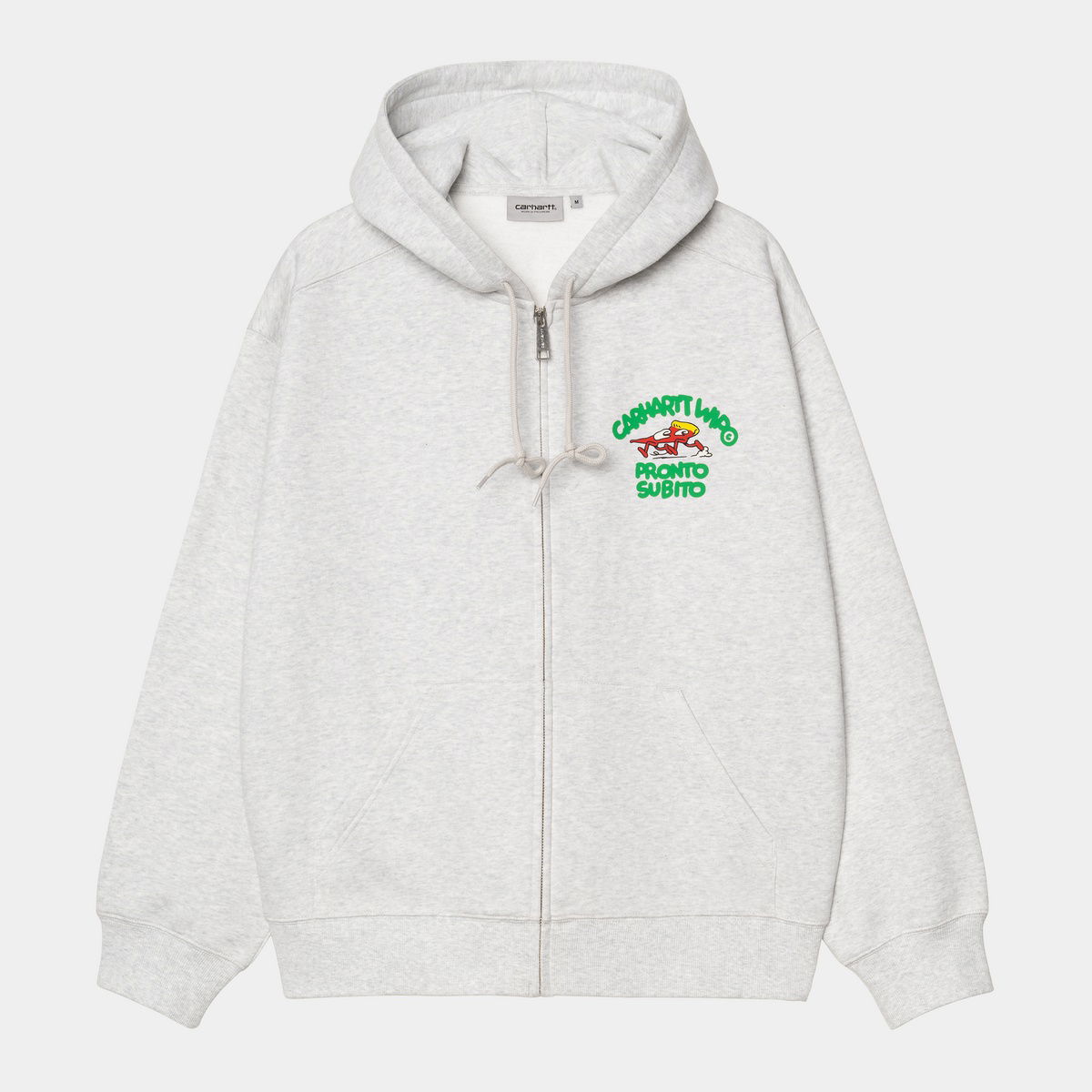 Sweatshirt Carhartt WIP Carhartt WIP Pronto Zip-Up Hoodie Grå | I035177_9, 0