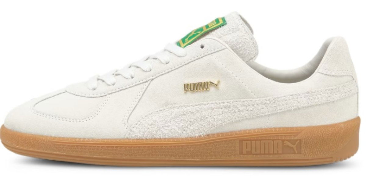Sneakers och skor Puma Army Trainer Bonanza "Beige" Vit | 381228-001, 1