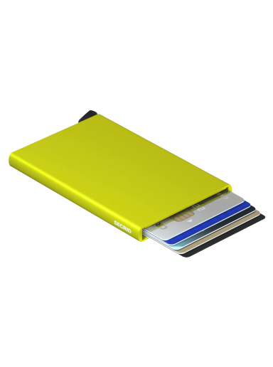 Plånbok Secrid Cardprotector "Lime" Grön | C-Lime