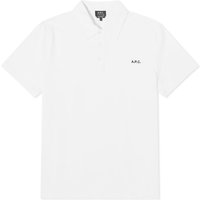 Polotröja A.P.C. Carter Logo Polo Tee Vit | COGWZ-H26342-AAB, 1