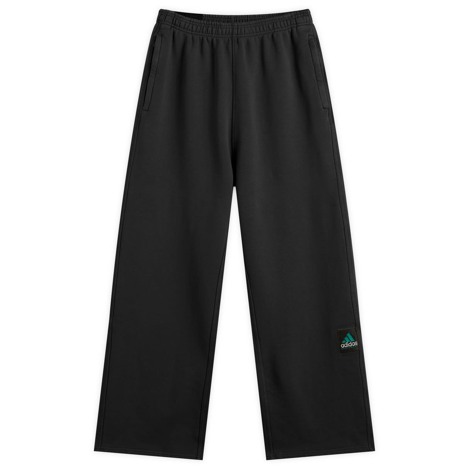 Träningsbyxor adidas Originals EQT Wide-Leg Sweat Pant Svart | JX1576, 1