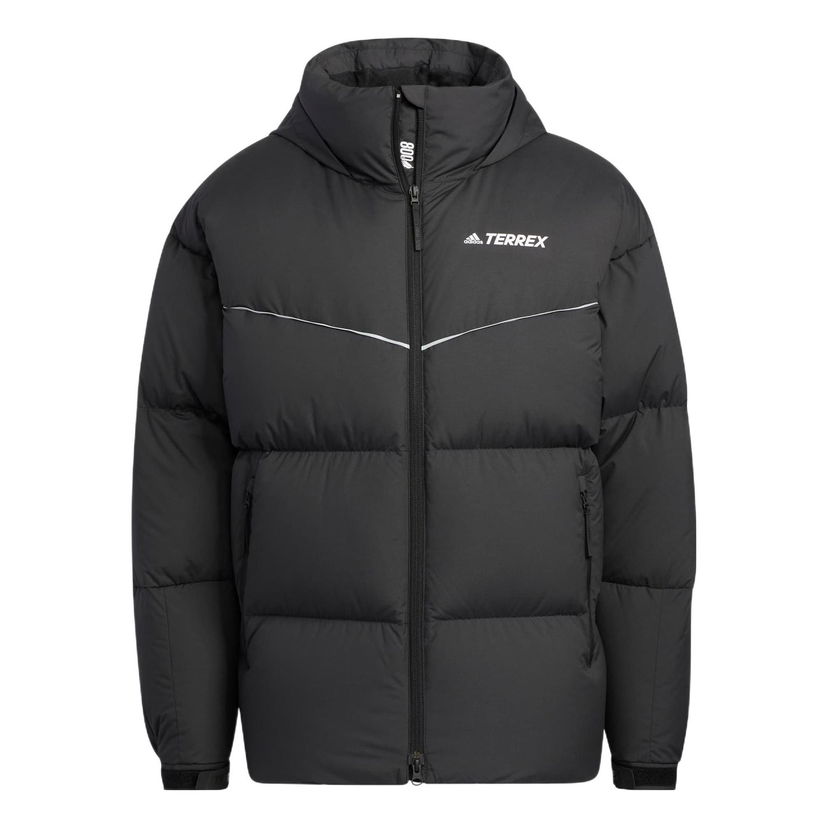 Pufferjacka adidas Performance Terrex Puff Graphic Down Jacket Svart | HN2009