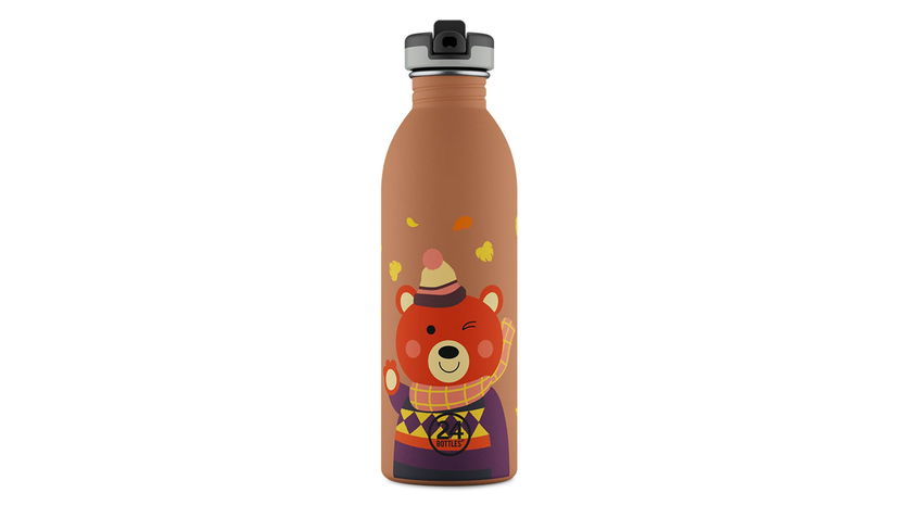 Dricksflaska 24Bottles Urban Bottle Sweet Bear 500ml Brun | UB_050_1962